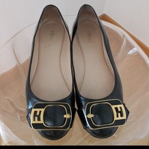 Fendi Ballerina Flats